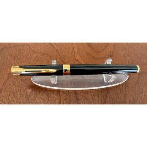 Waterman L`etalon Rollerball Pen Black & Gold Trim